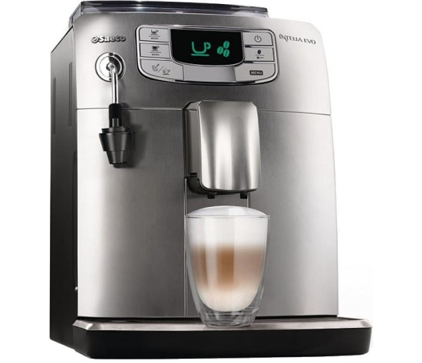 Saeco Intelia Evo W HD8752/99 1850W 15bar srebrny - 214949 - zdjęcie